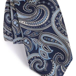 Sapphire Royale Paisley Tie